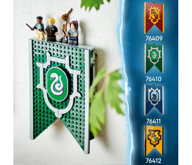 LEGO Harry Potter™ 76410 Flaga Slytherinu™ - 1091326 - zdjęcie 5